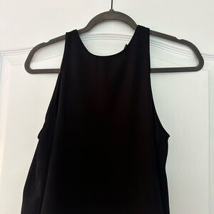 Elegant Black Sleeveless Top
